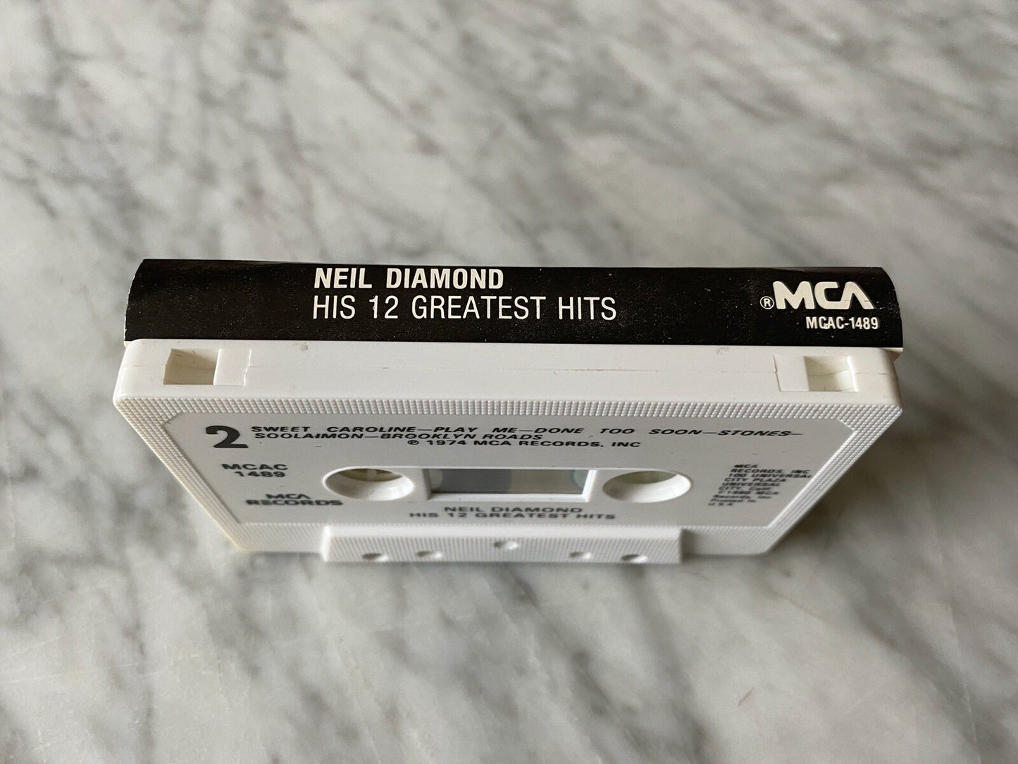Neil Diamond – His 12 Greatest Hits