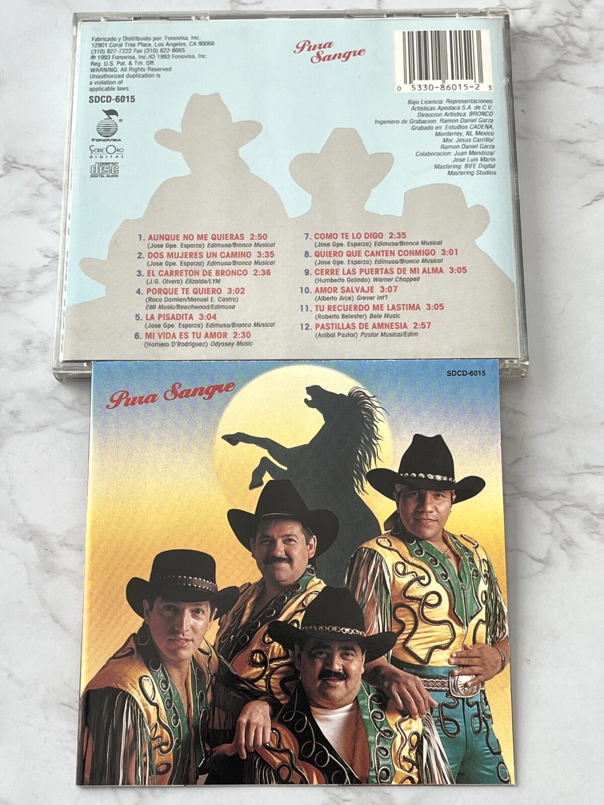 Bronco – Pura Sangre (1993)