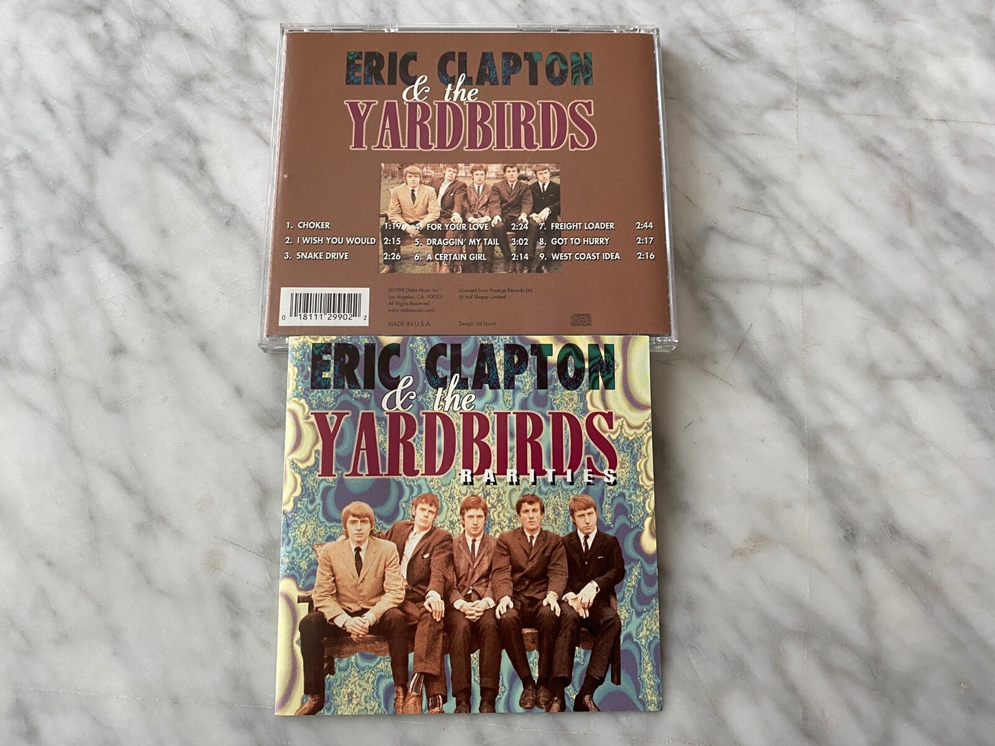 Eric Clapton, The Yardbirds – & The Yardbirds Rarities (1998)