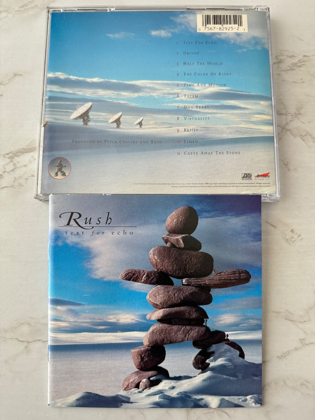 Rush – Test For Echo (1996)