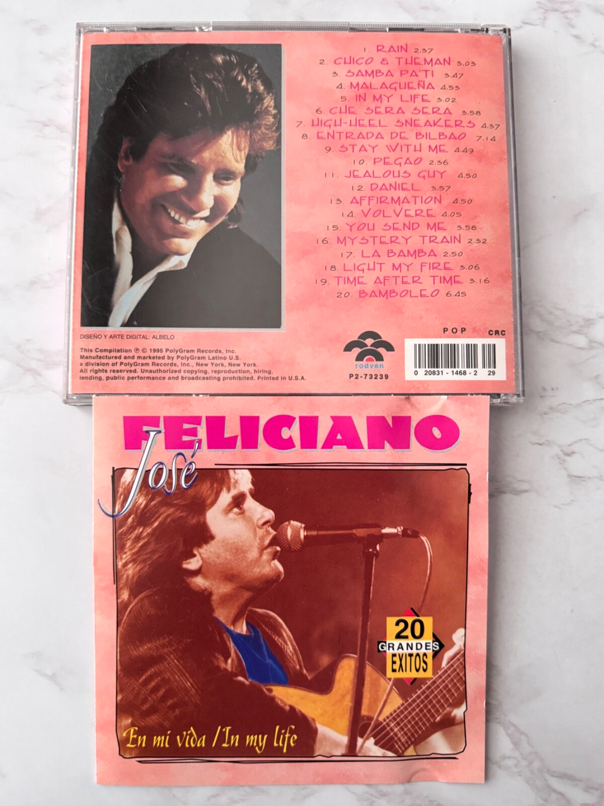Jose Feliciano – 20 Grandes Exitos (1995)
