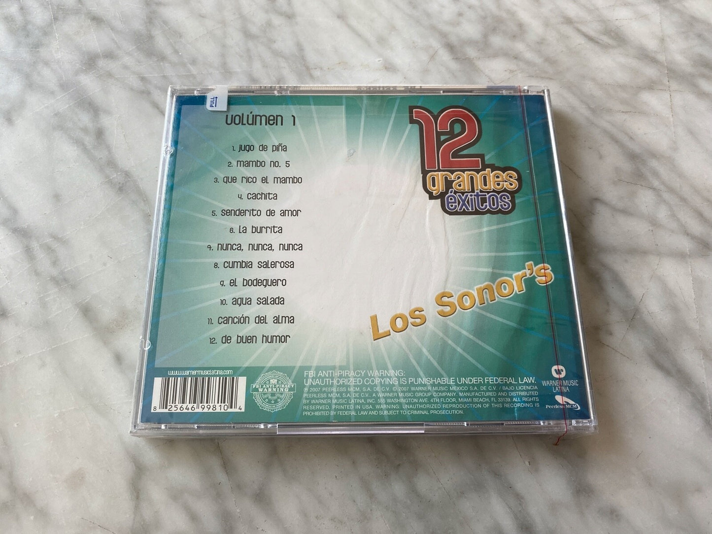 Los Sonors – 12 Grandes Exitos Edicion Especial Vol. 1 (2007)
