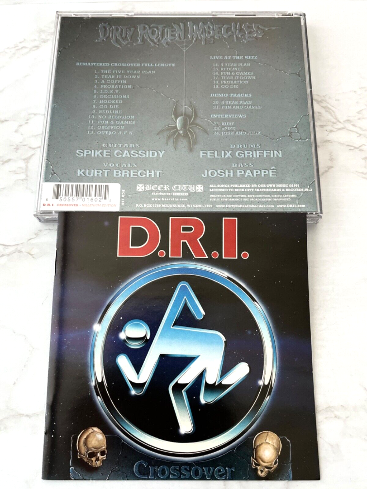 D.R.I. – Crossover Millennium Edition (2010)