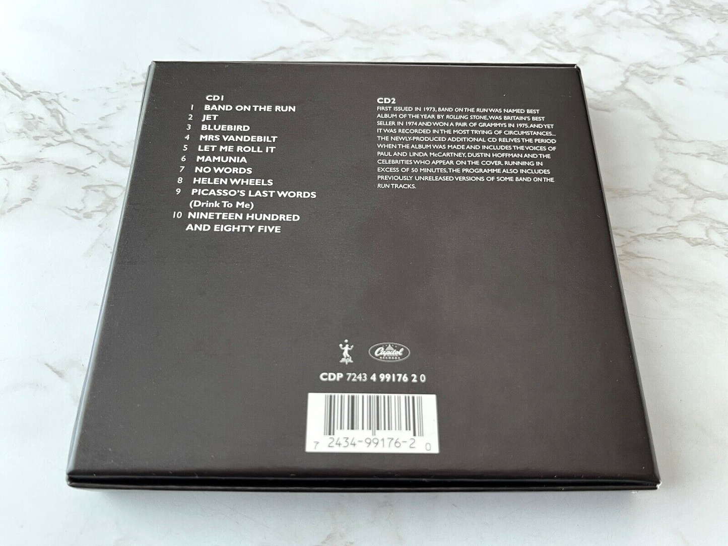Paul McCartney, Wings – Band On The Run 2 (1999)
