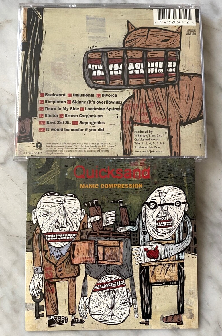 Quicksand – Manic Compression (1995)