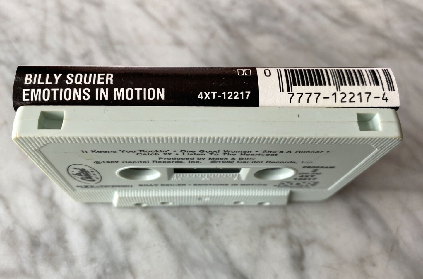 Billy Squier – Emotions In Motion (1982)
