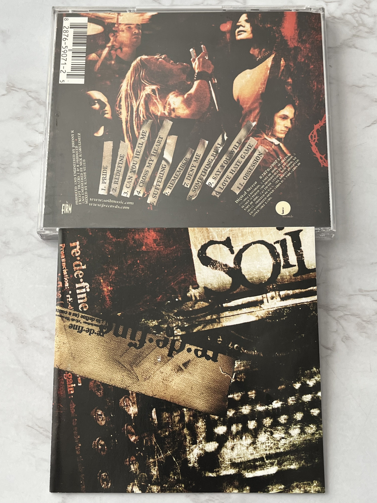 Soil – Redefine (2004)
