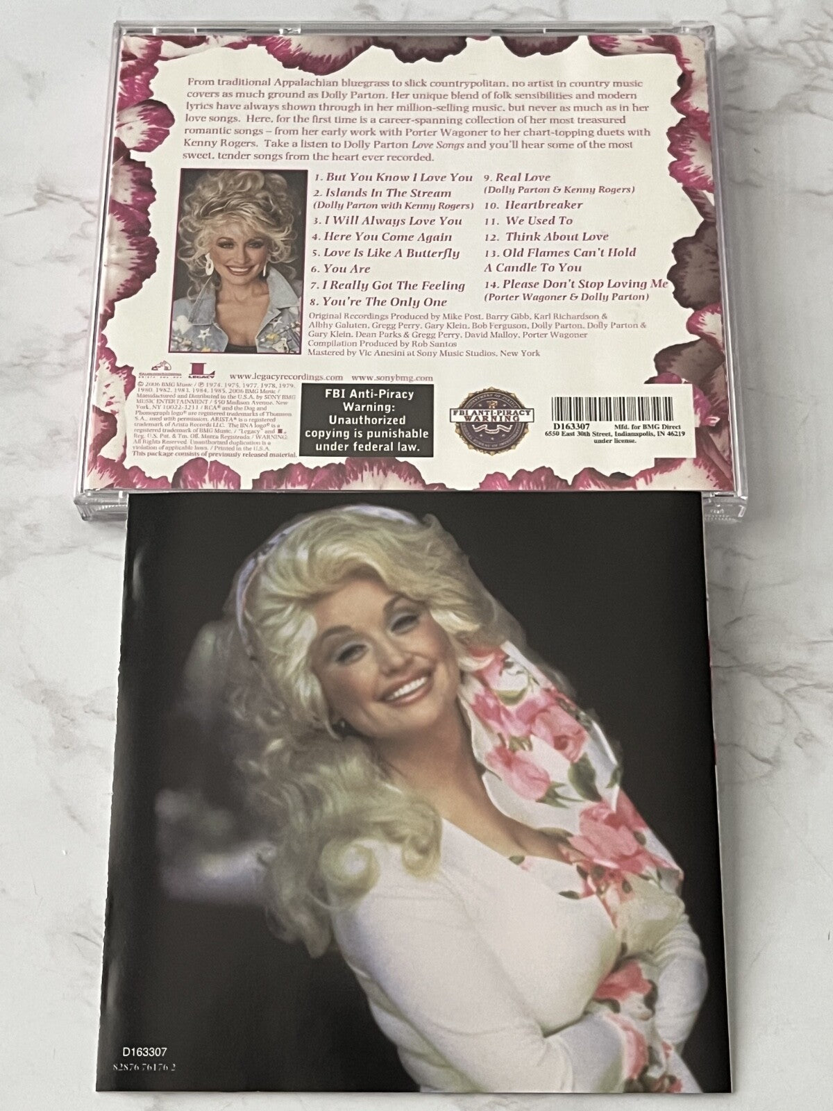 Dolly Parton – Love Songs (2006)