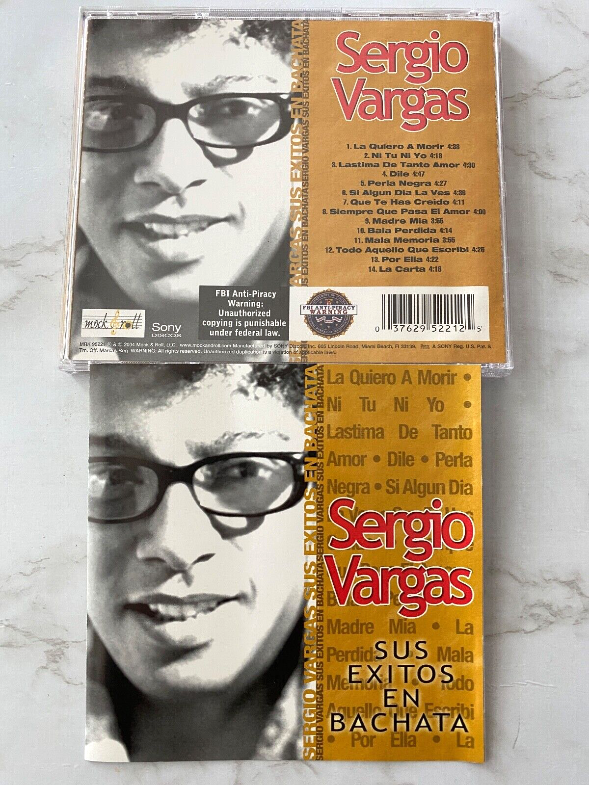 Sergio Vargas – Sus Exitos En Bachata (2004)