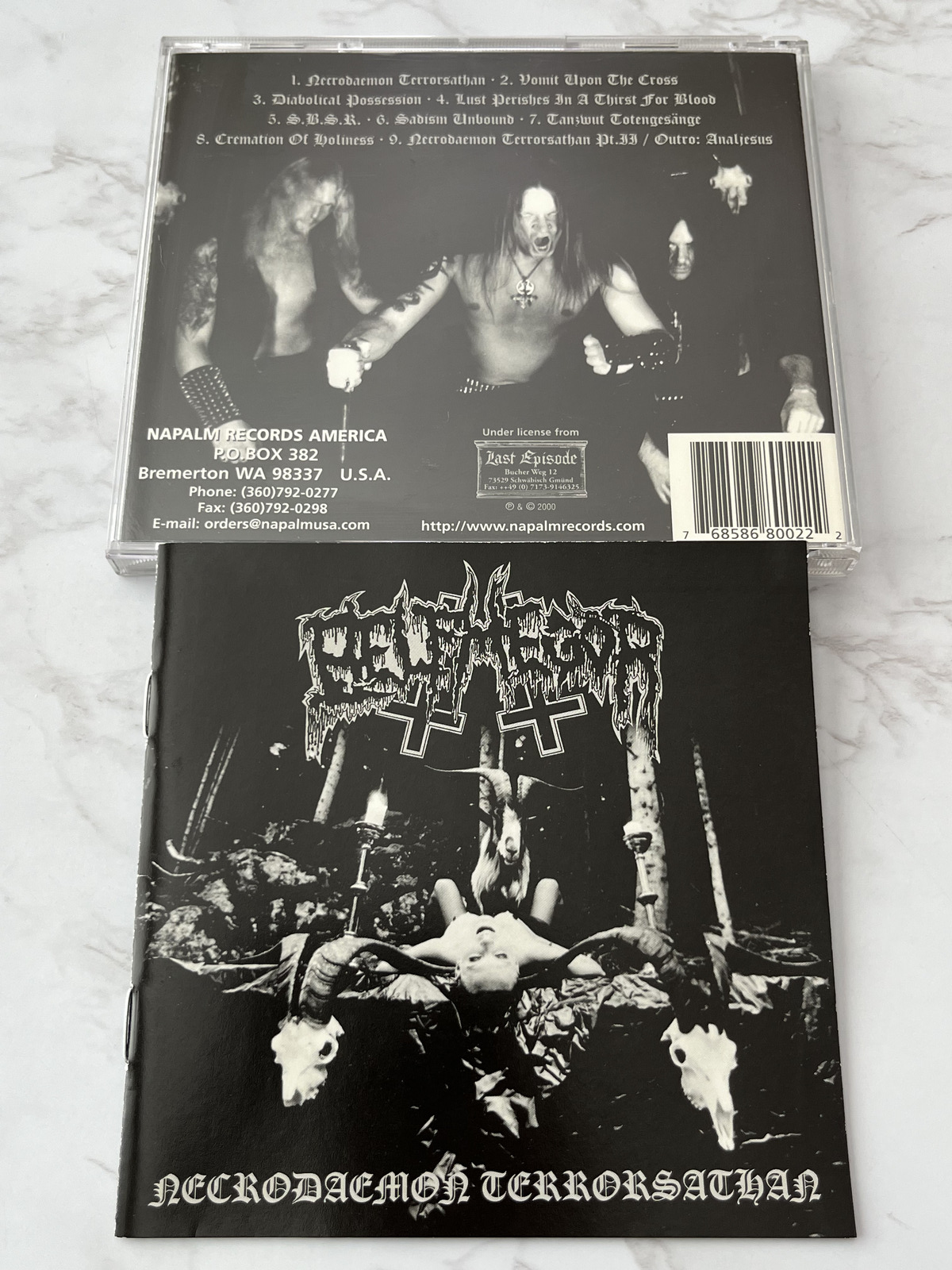 Belphegor – Necrodaemon Terrorsathan (2000)