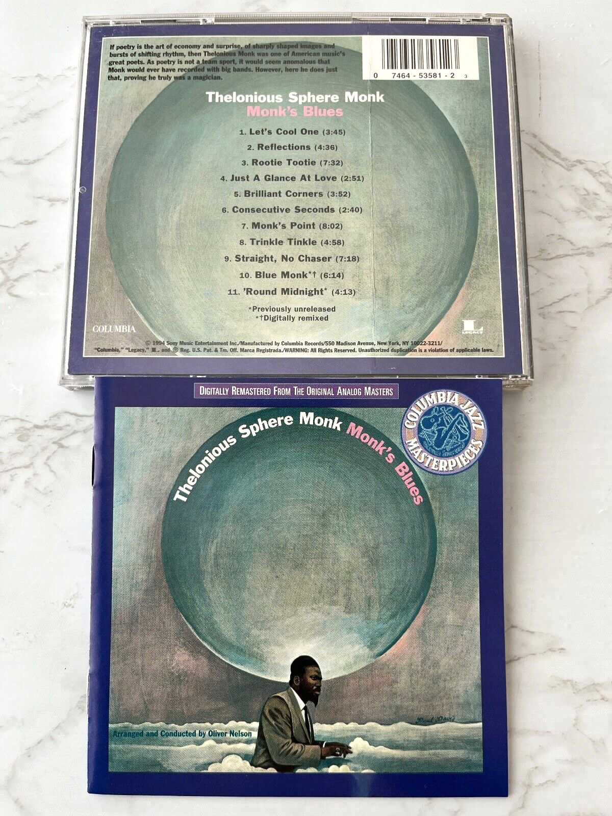 Thelonious Monk – Thelonious Sphere Monk Monk's Blues
