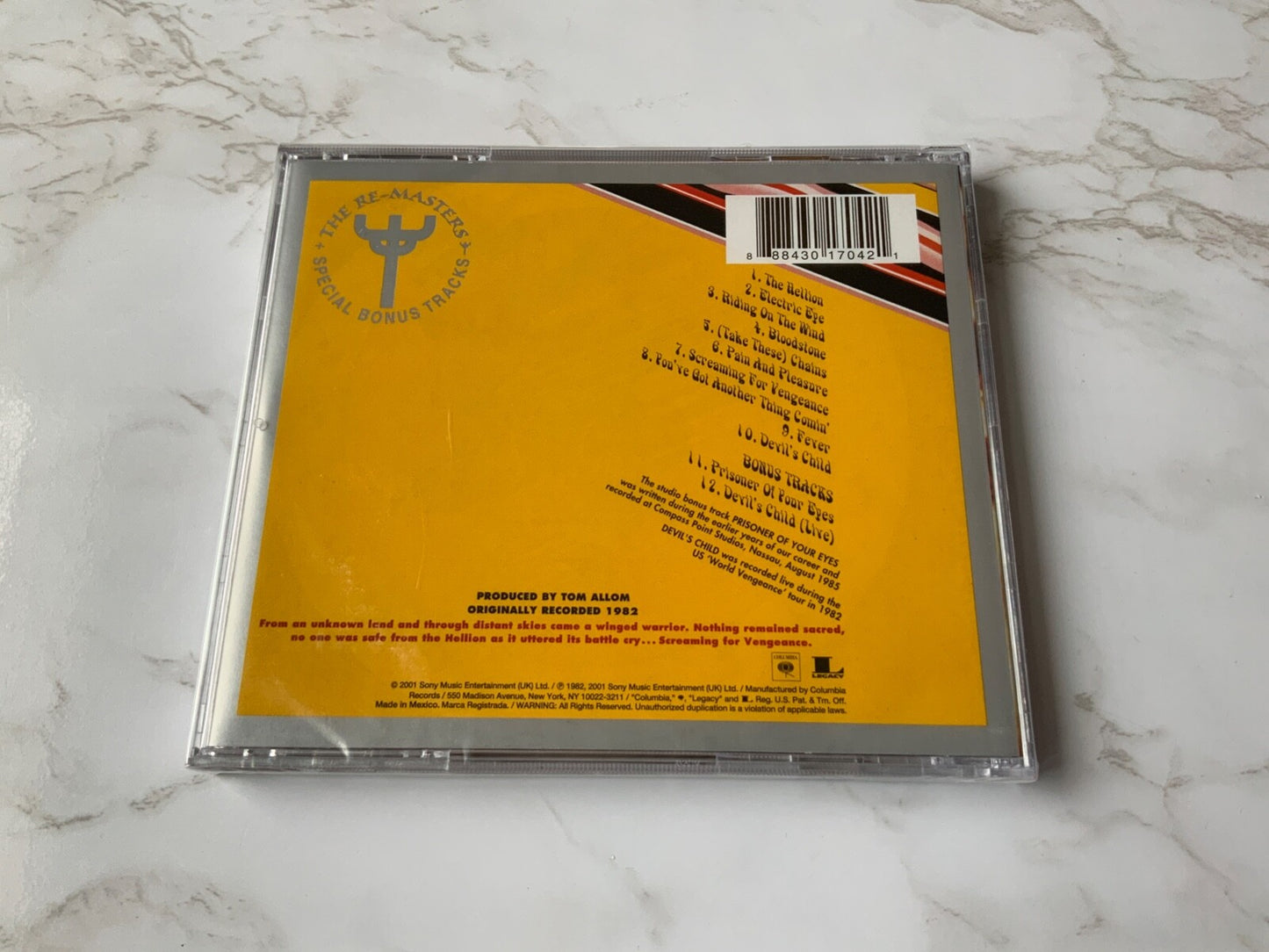 Judas Priest – Screaming For Vengeance