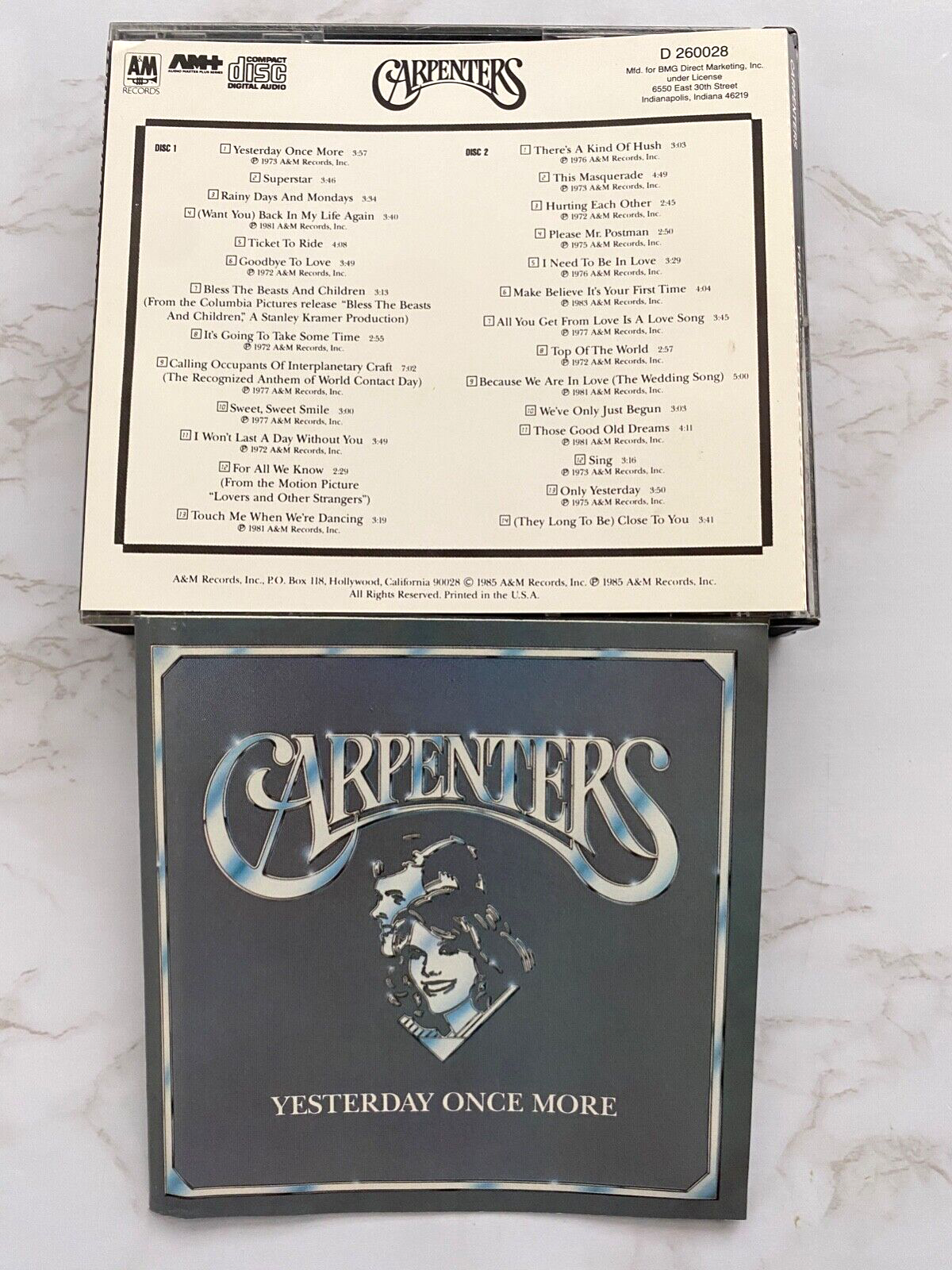 Carpenters – Yesterday Once More 2