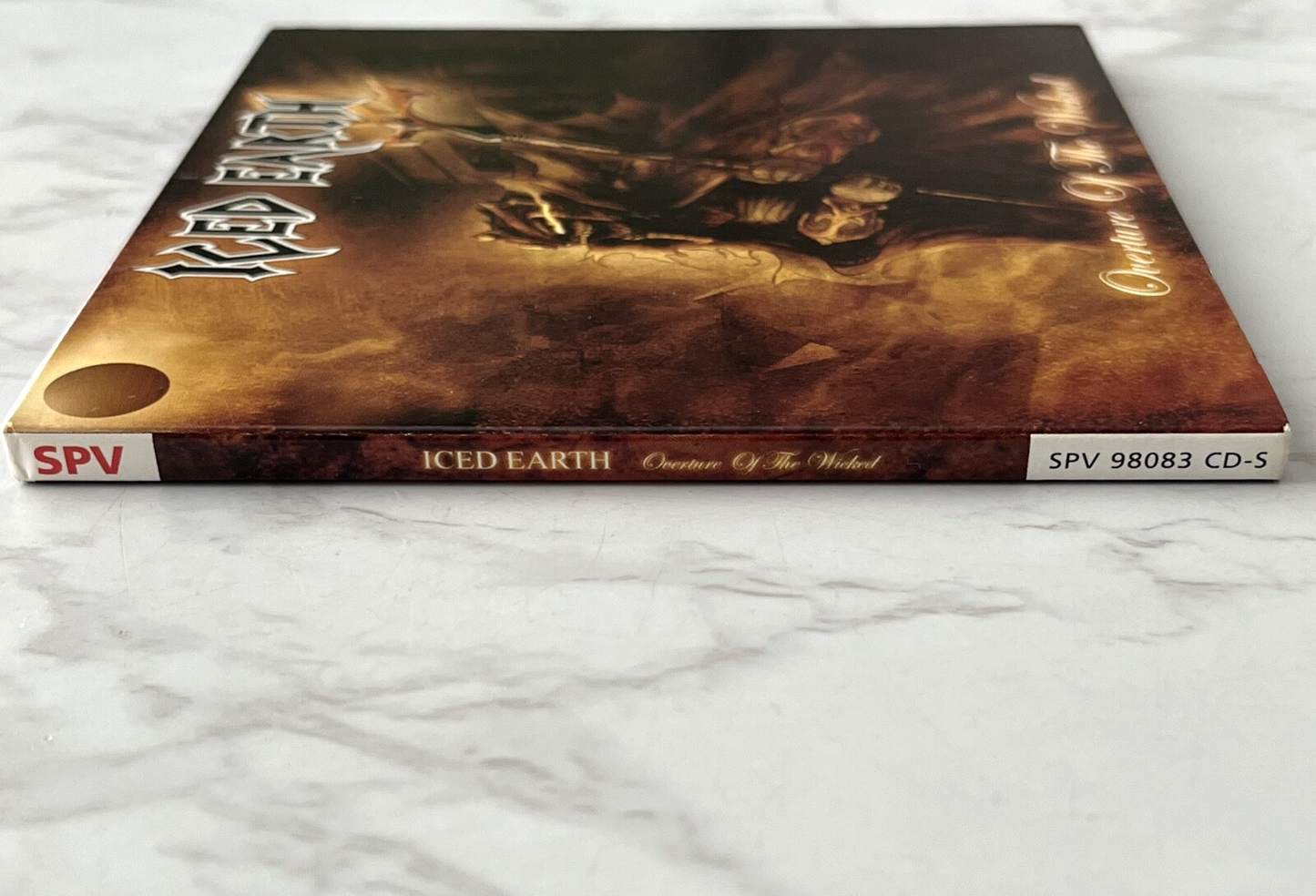 Iced Earth – Overture Of The Wicked (Maxi Single, Digipak) (2007)