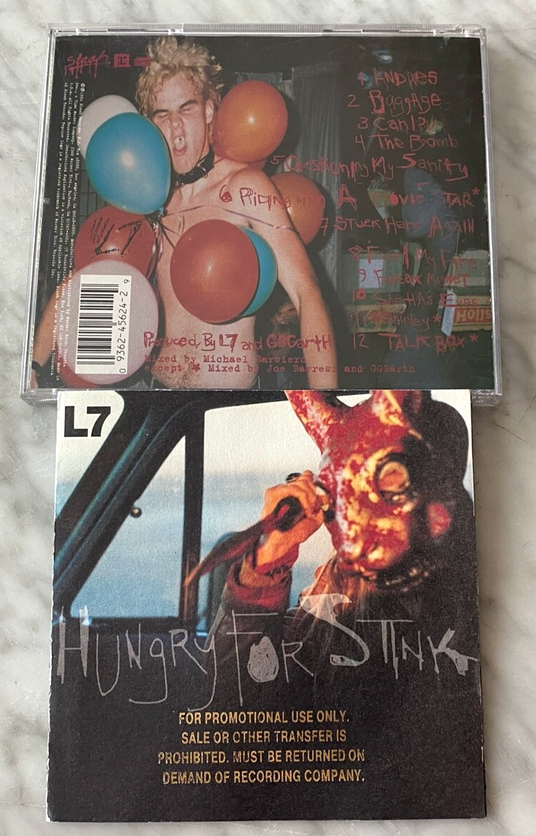 L7 – Hungry For Stink (Promo)