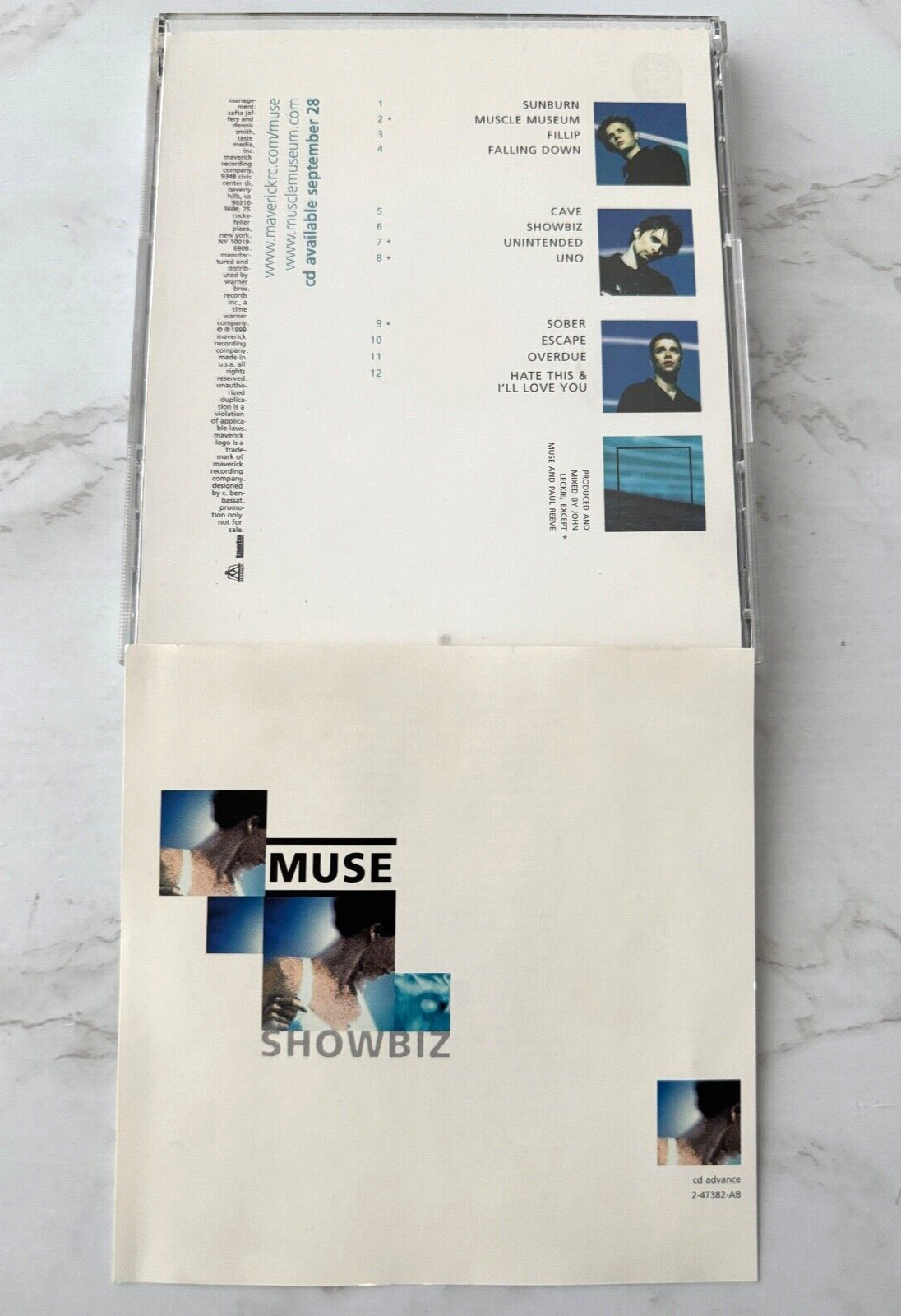 Muse – Showbiz (1999)