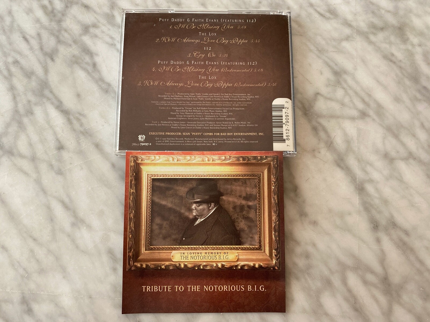Puff Daddy & Faith Evans Tribute To The Notorious B.I.G (Maxi Single) (1997)