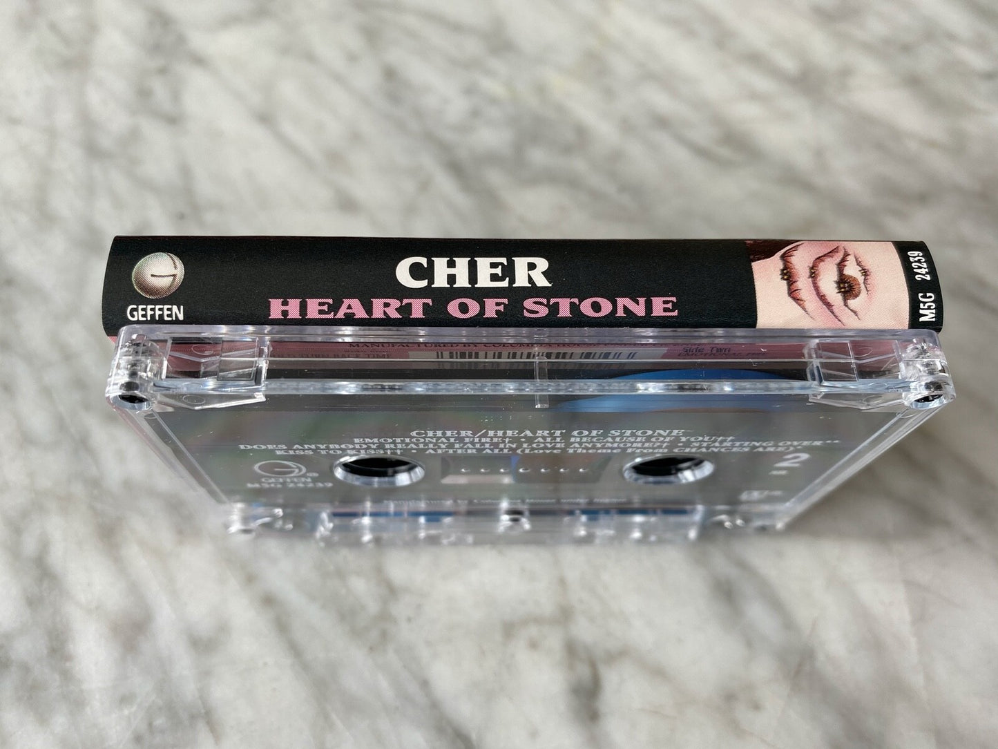 Cher – Heart Of Stone (1989)
