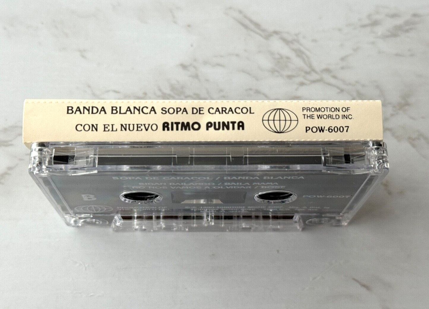 Banda Blanca – Sopa De Caracol Con El Nuevo Ritmo Punta (1990)