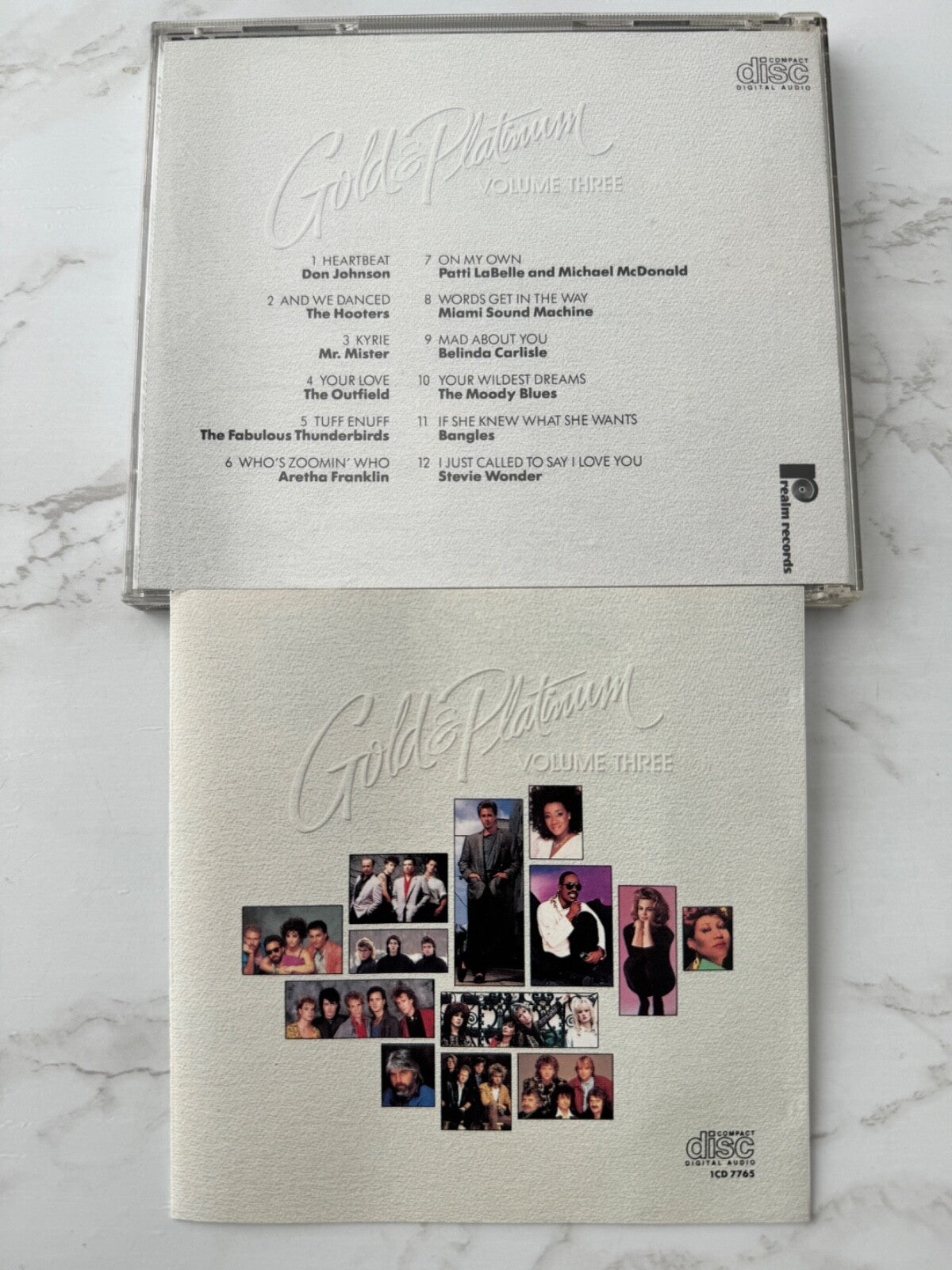The Bangles, The Moody Blues, Various, The Outfield – Gold & Platinum Volume Three (1987)