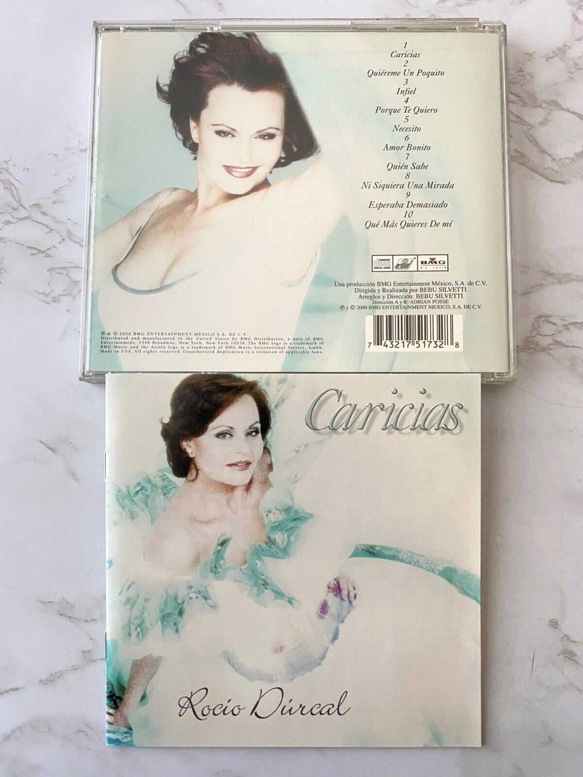 Rocio Durcal – Caricias (2000)