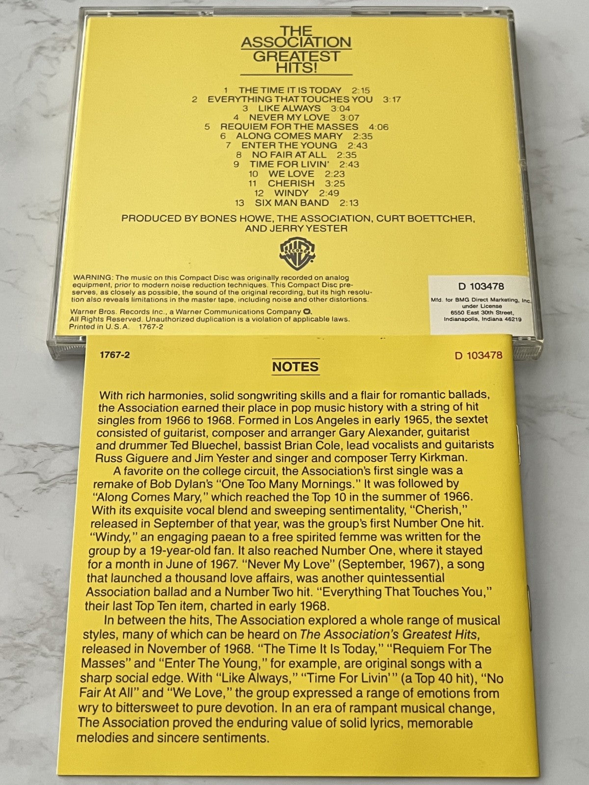 The Association – Greatest Hits