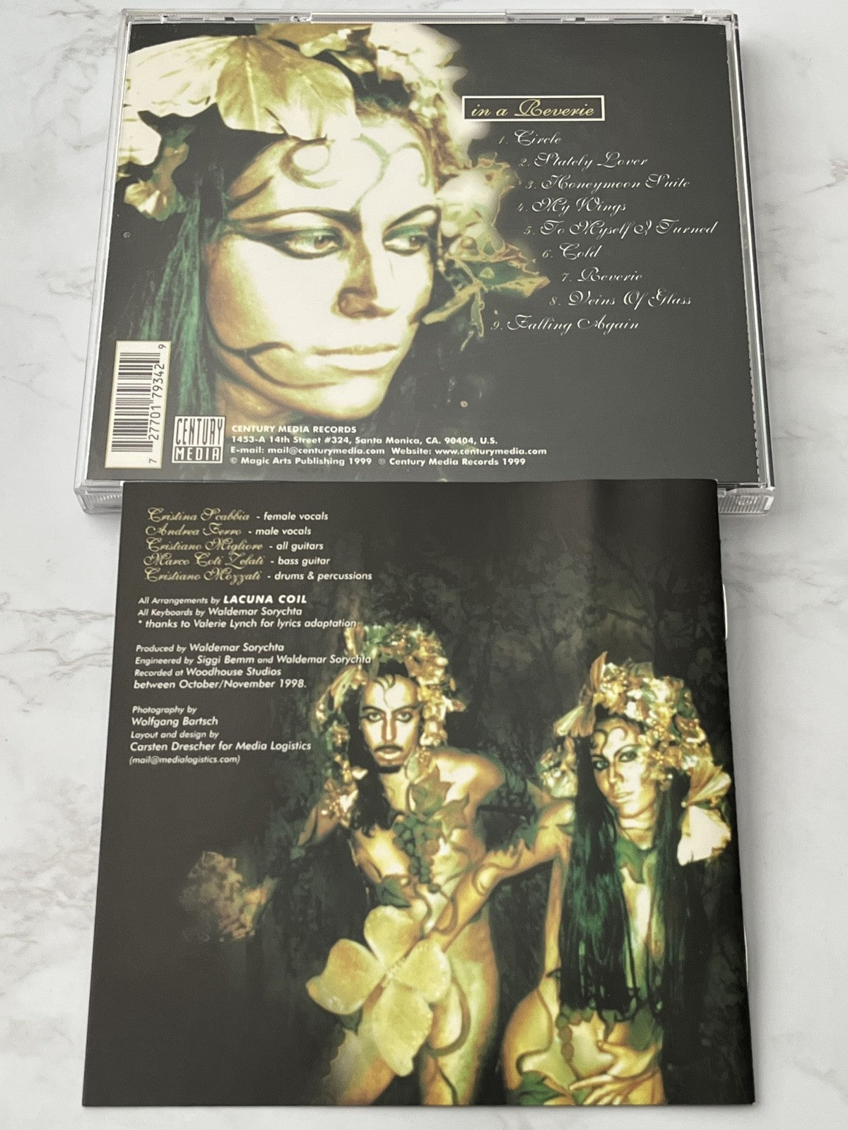 Lacuna Coil – In A Reverie (1999)