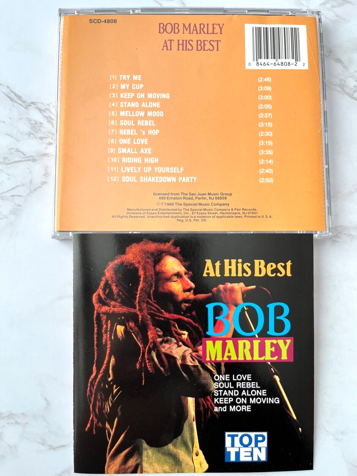 Bob Marley – At His Best (1989)