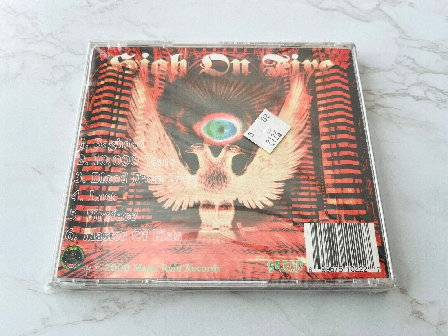 High On Fire – The Art Of Self Defense (2000)