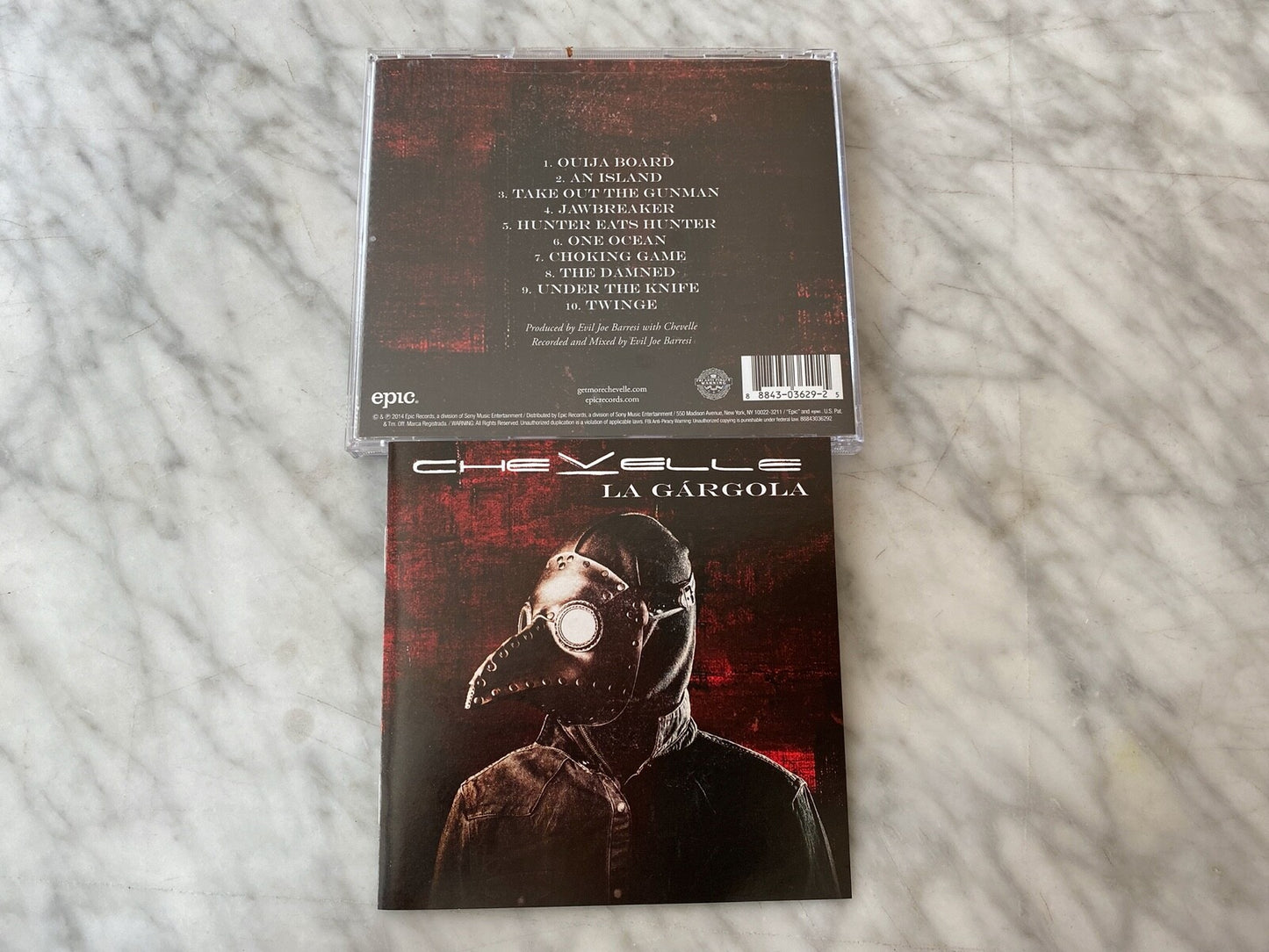 Chevelle – La Gargola (2014)