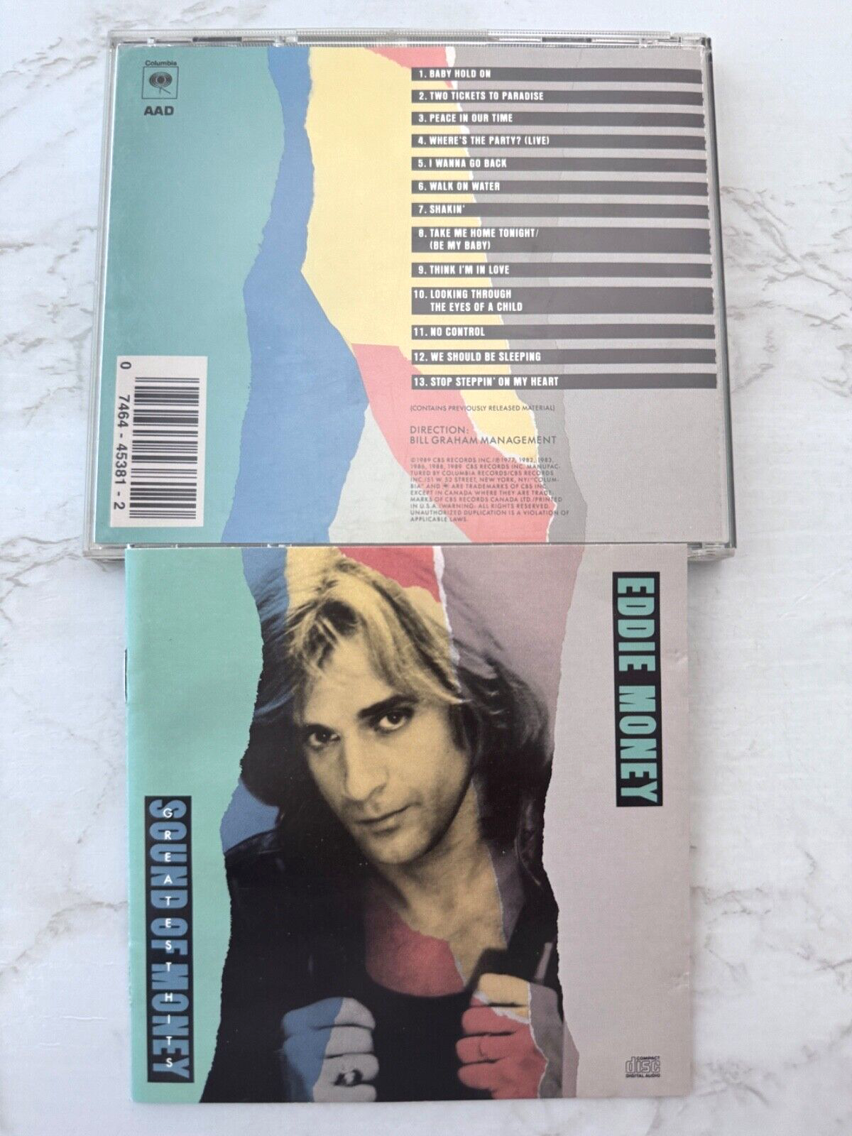 Eddie Money – Greatest Hits Sound Of Money (1989)