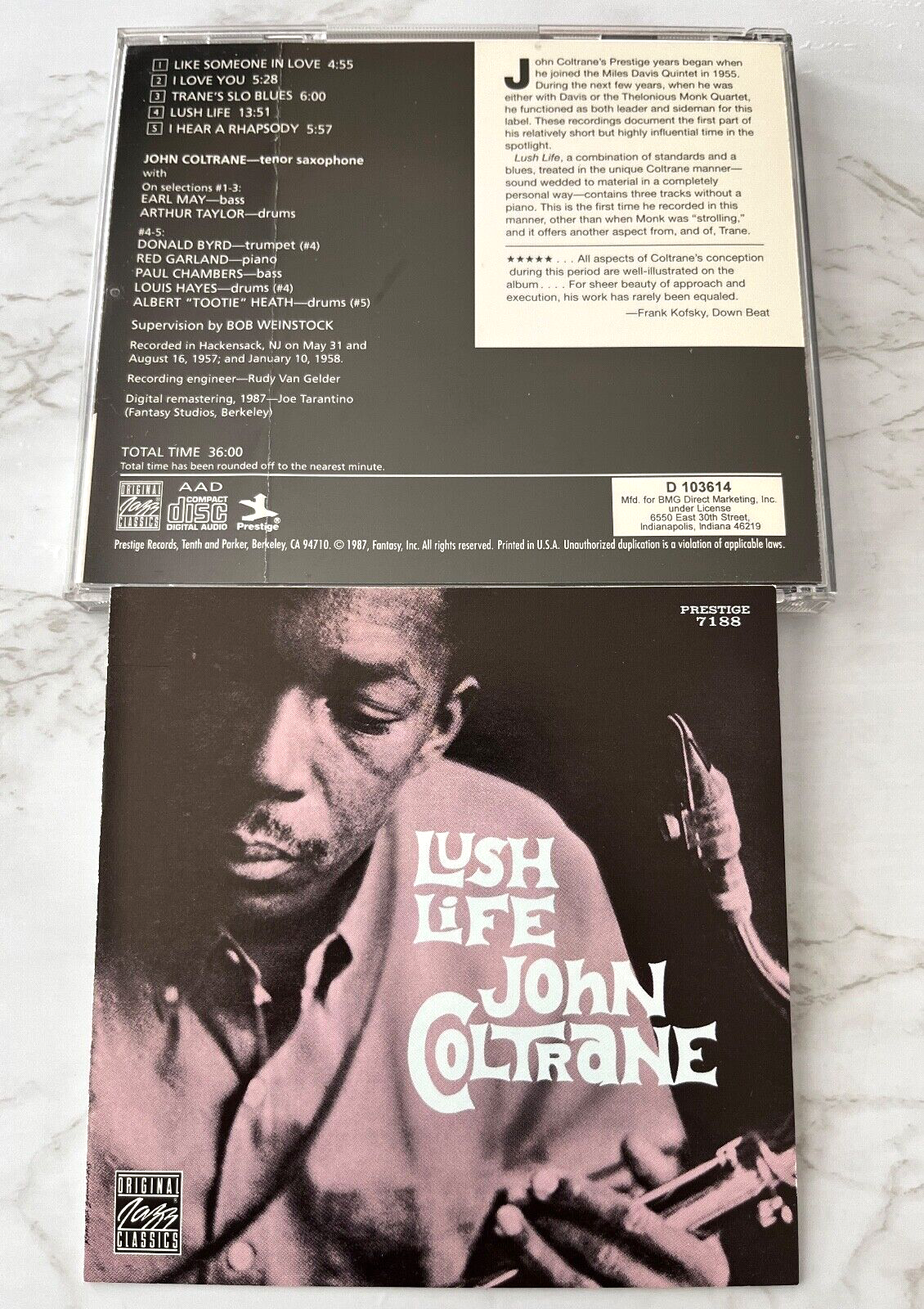 John Coltrane – Lush Life