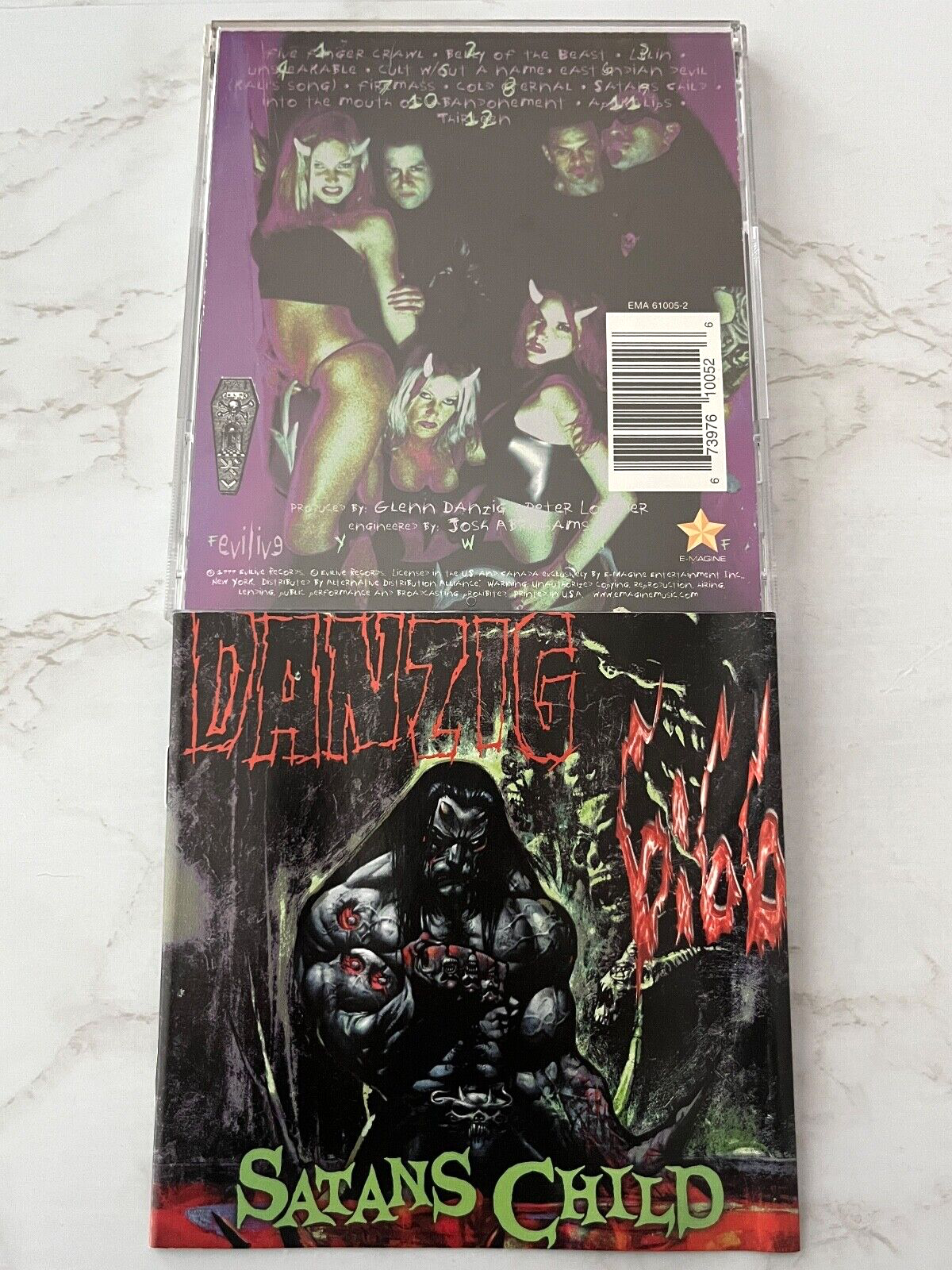 Danzig – 6:66 Satans Child (1996)
