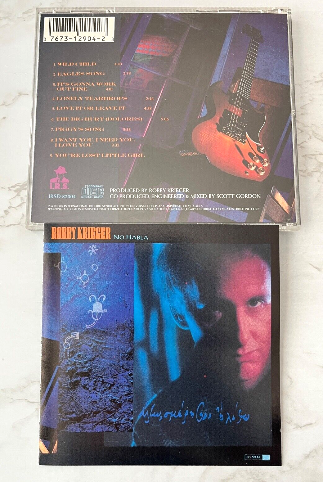 Robby Krieger – No Habla (1989)