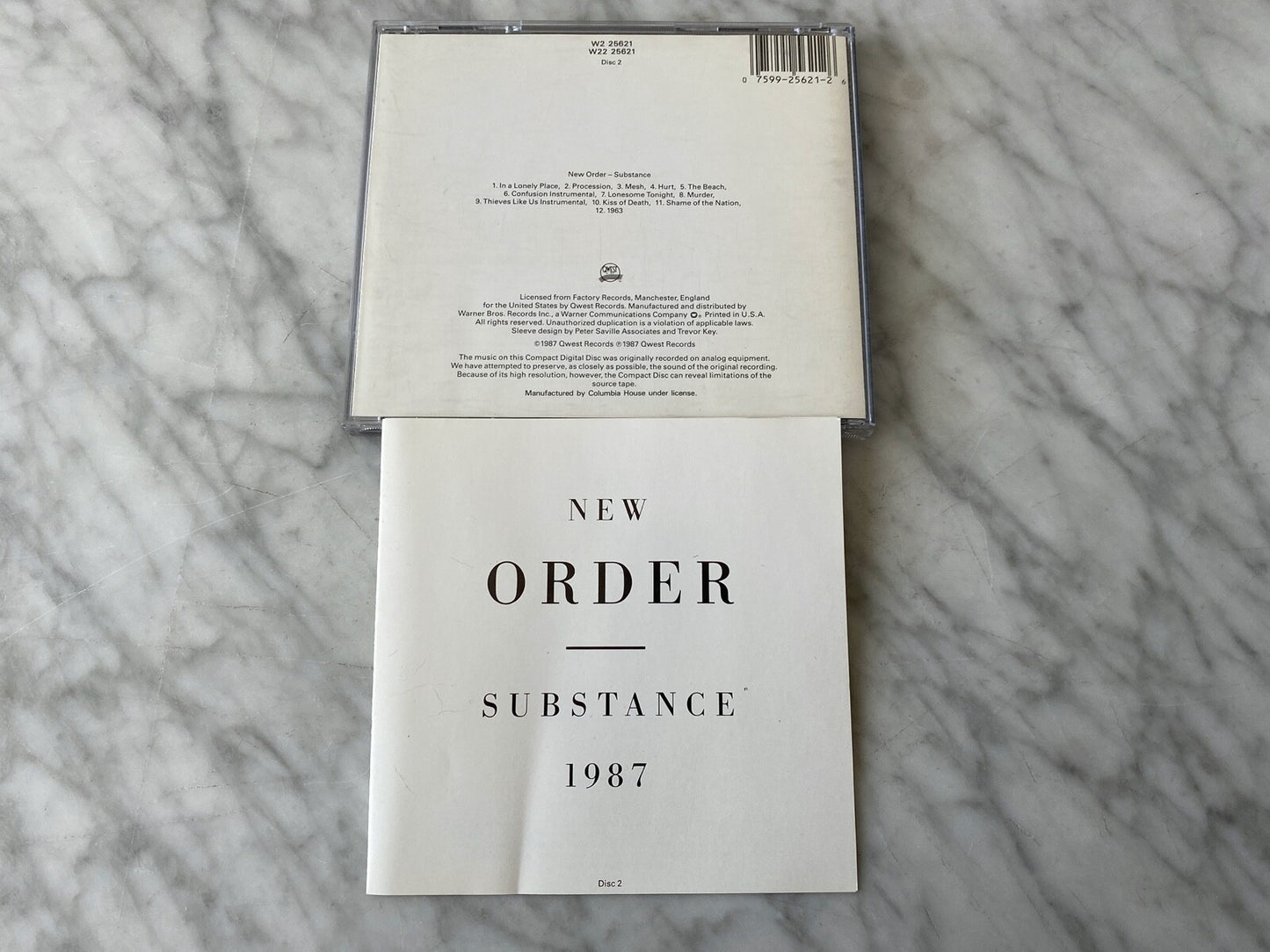New Order – Substance