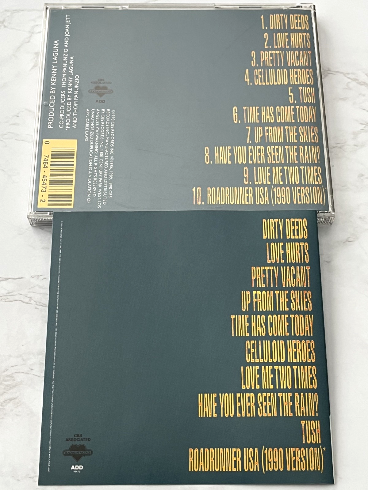 Joan Jett – The Hit List
