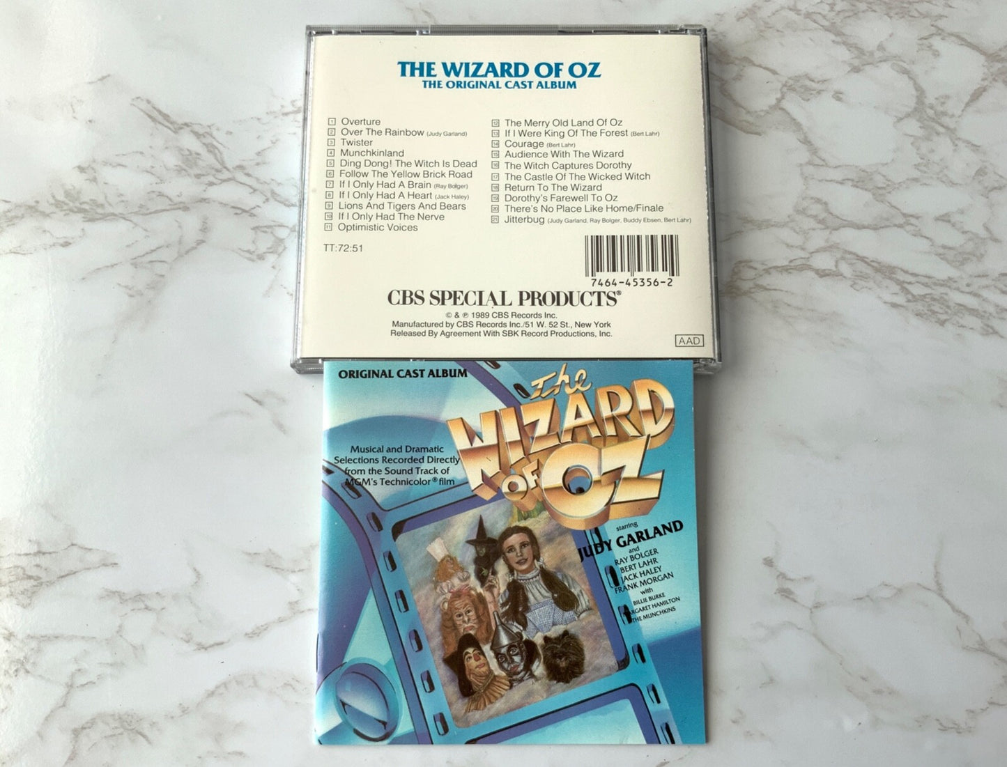 The Wizard Of Oz The Original Cast Album (1989)
