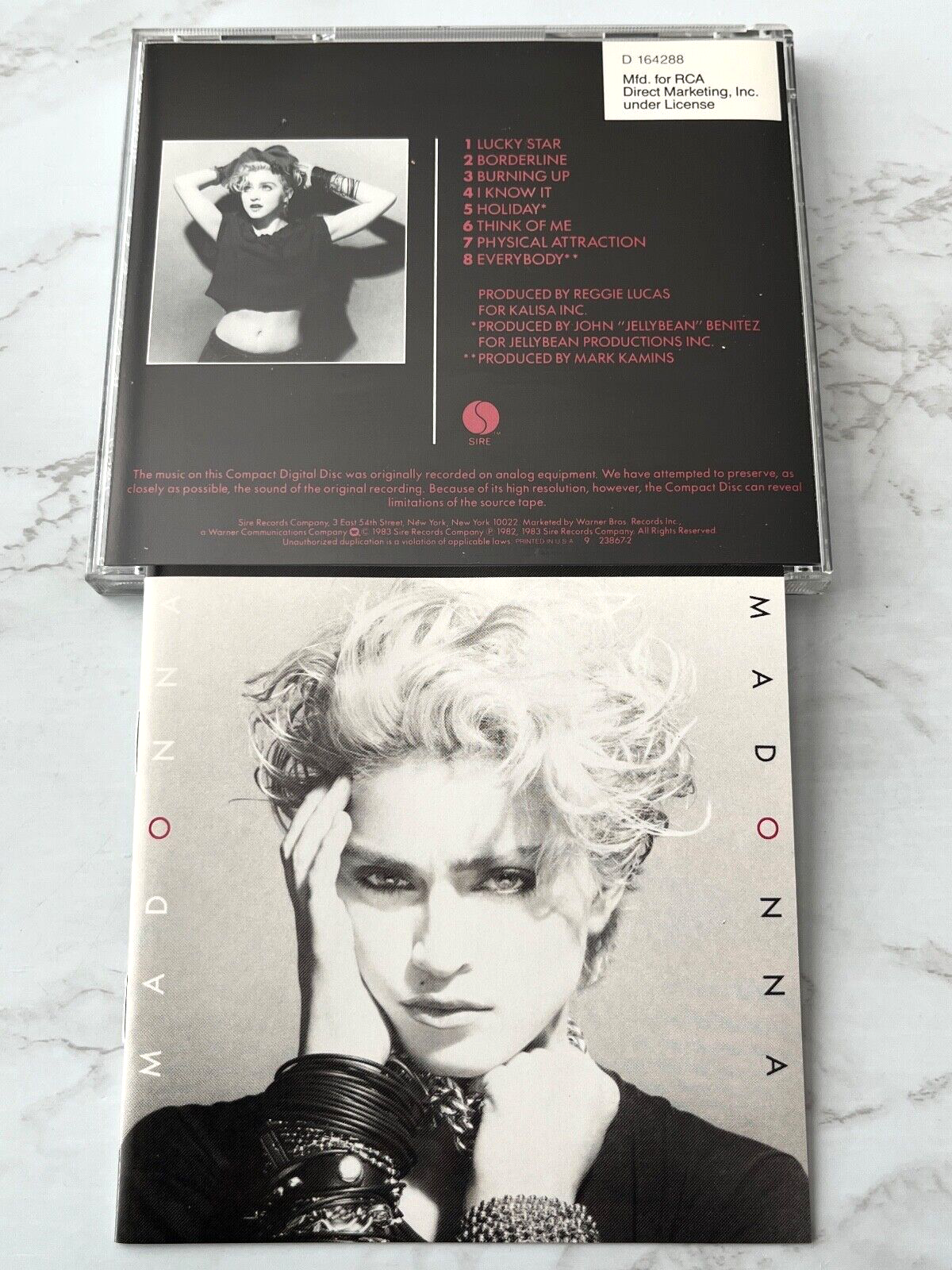 Madonna – Madonna