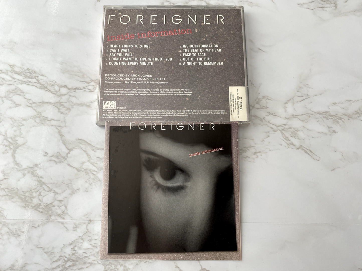 Foreigner – Inside Information