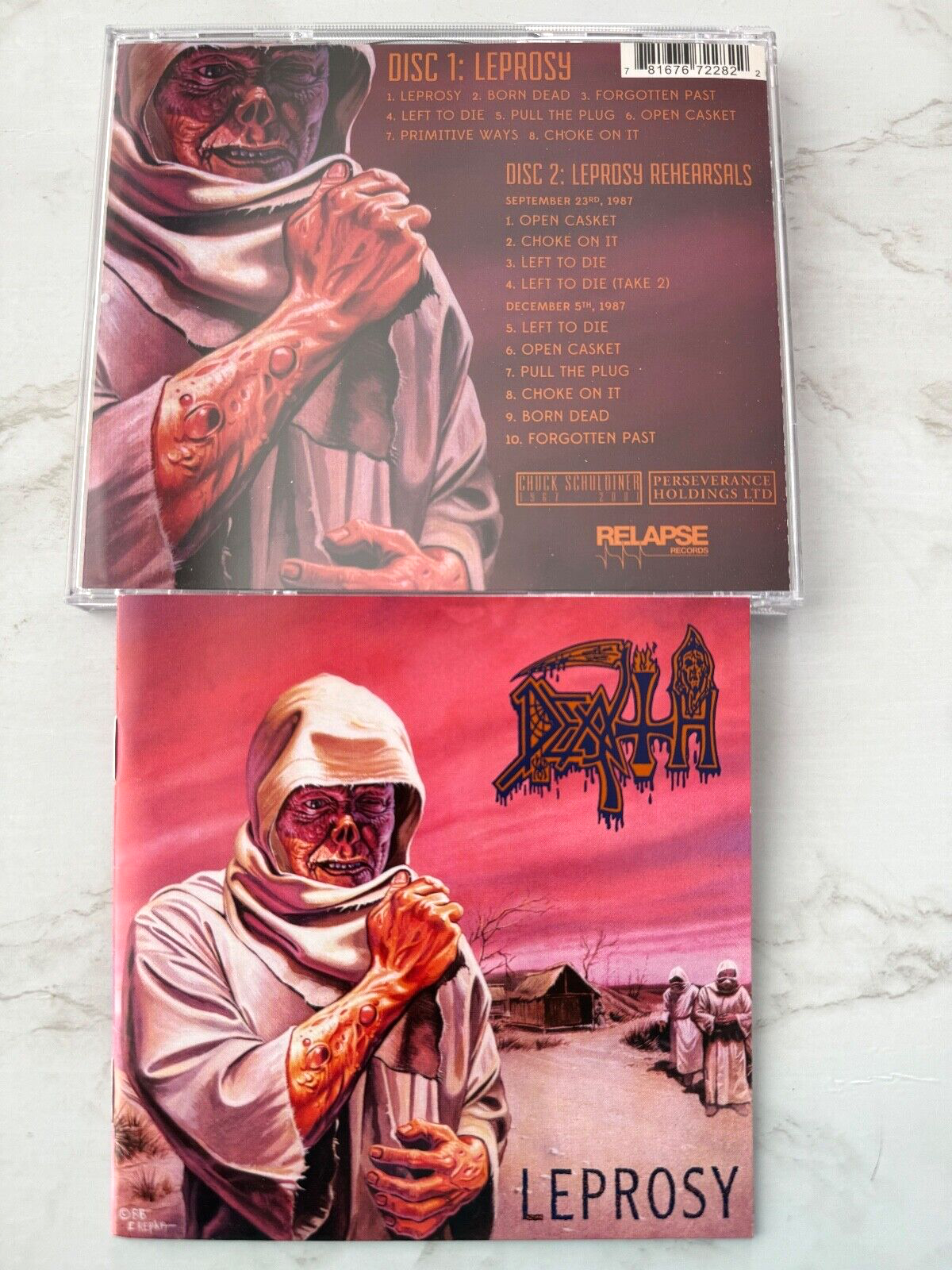 Death – Leprosy 2 (Deluxe Edition) (2014)