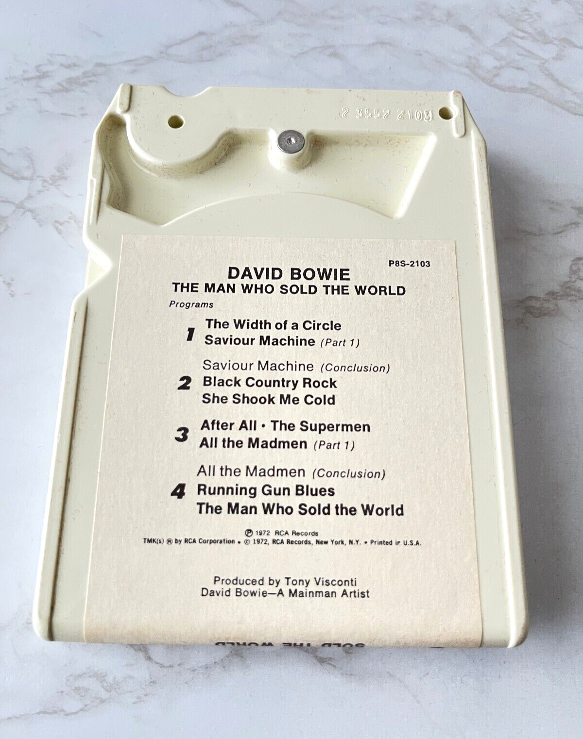 David Bowie – The Man Who Sold The World (1972)