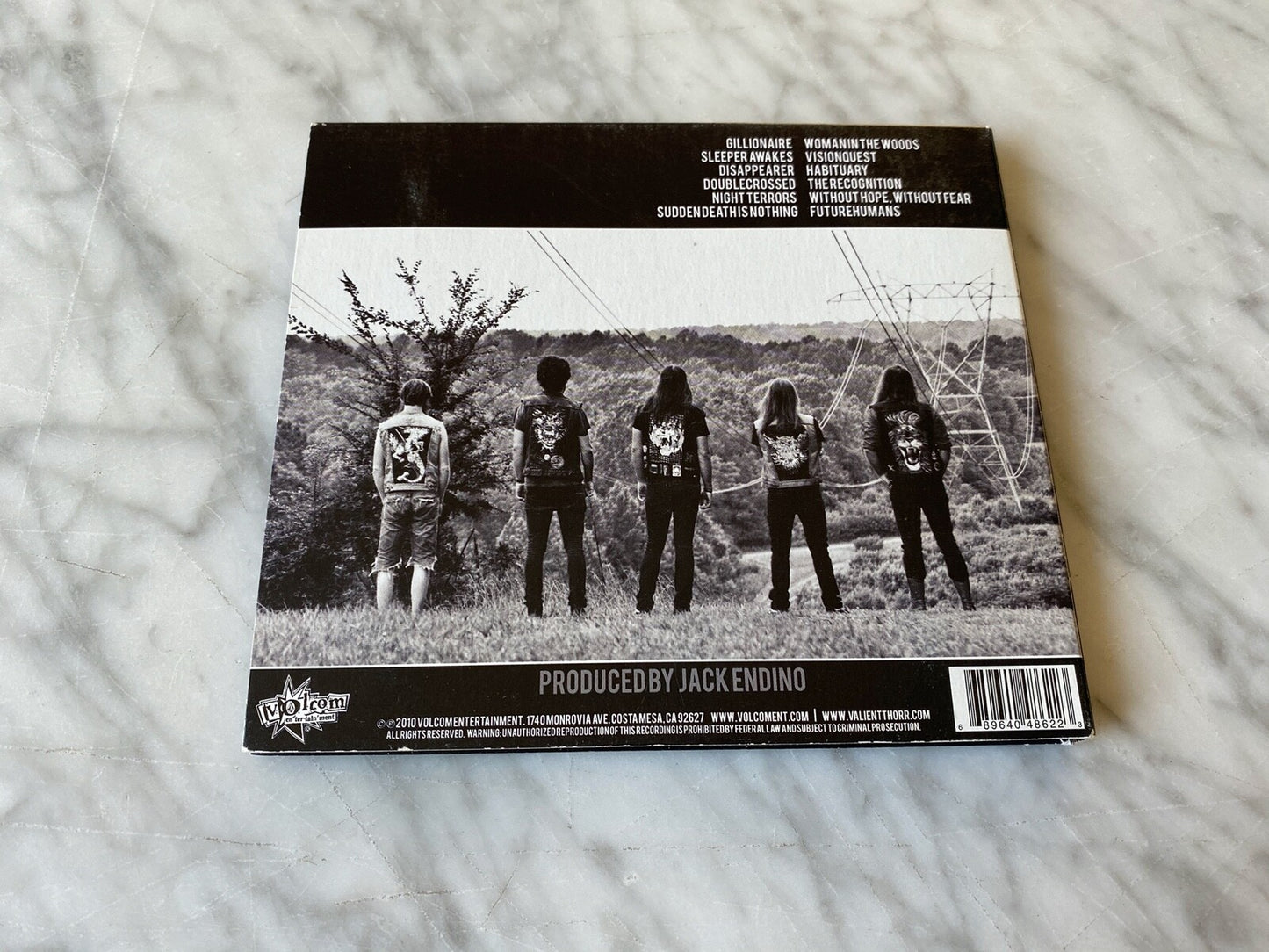 Valient Thorr – Stranger (Digipak) (2010)