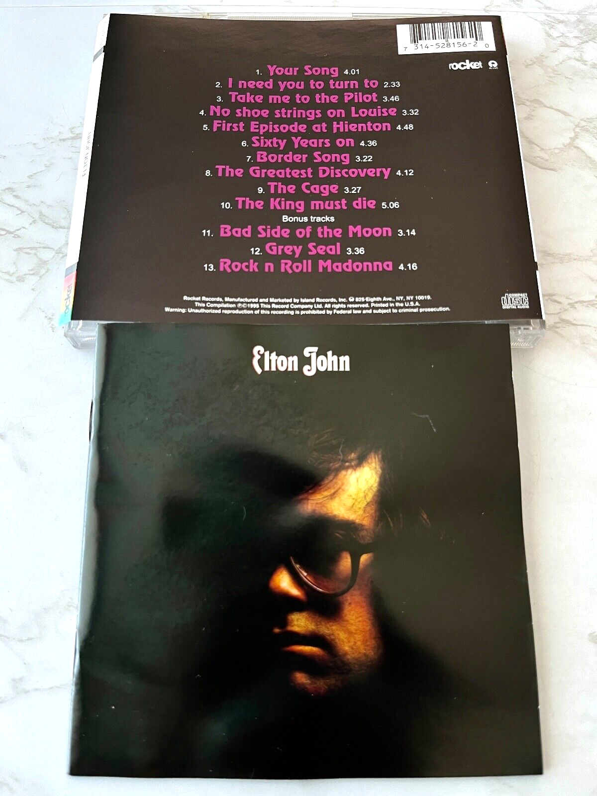 Elton John – Elton John (1995)