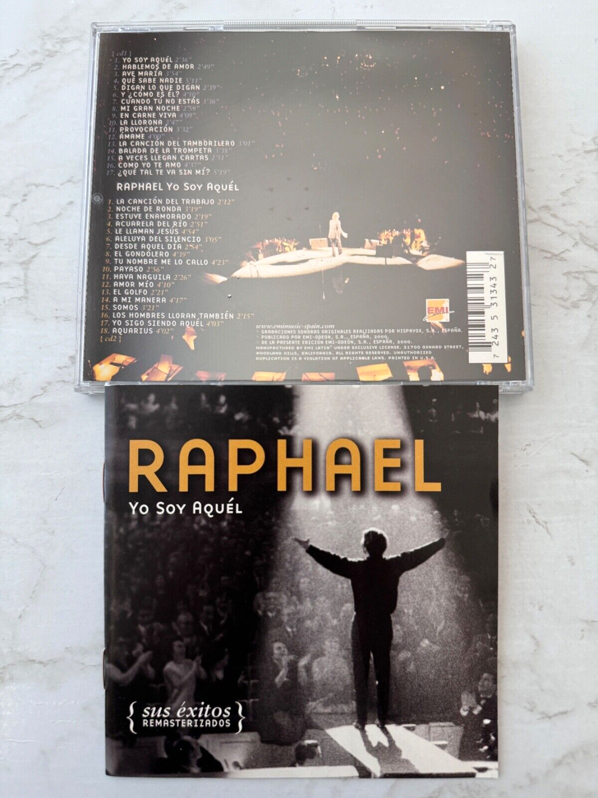 Raphael – Yo Soy Aquel 2 (2000)