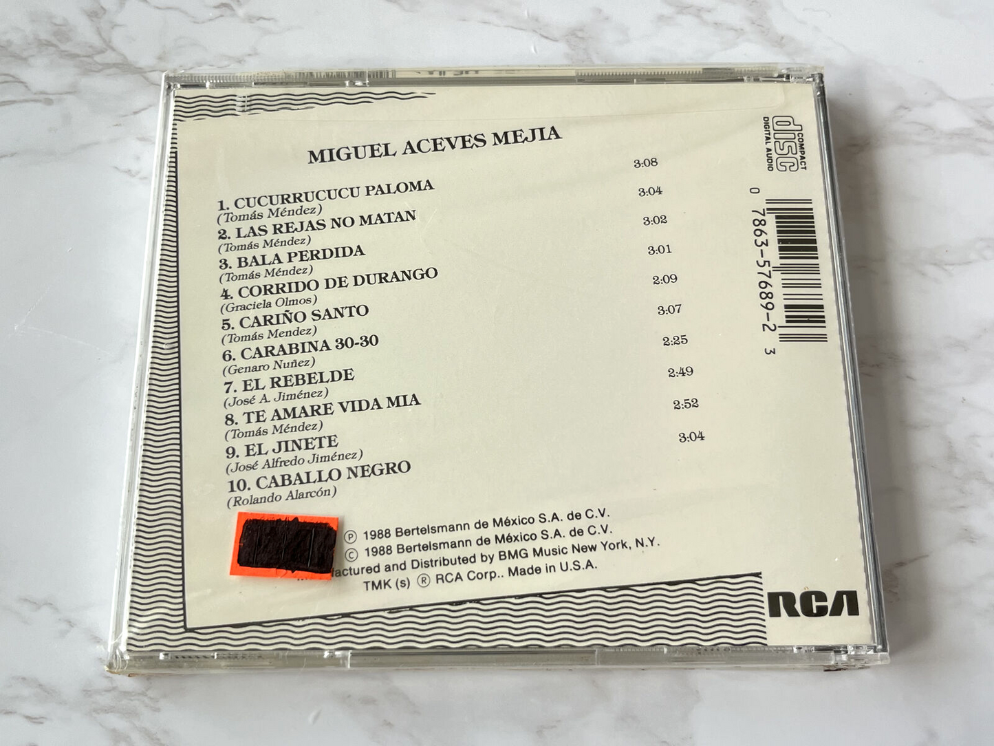 Miguel Aceves Mejia – Miguel Aceves Mejia (1988)
