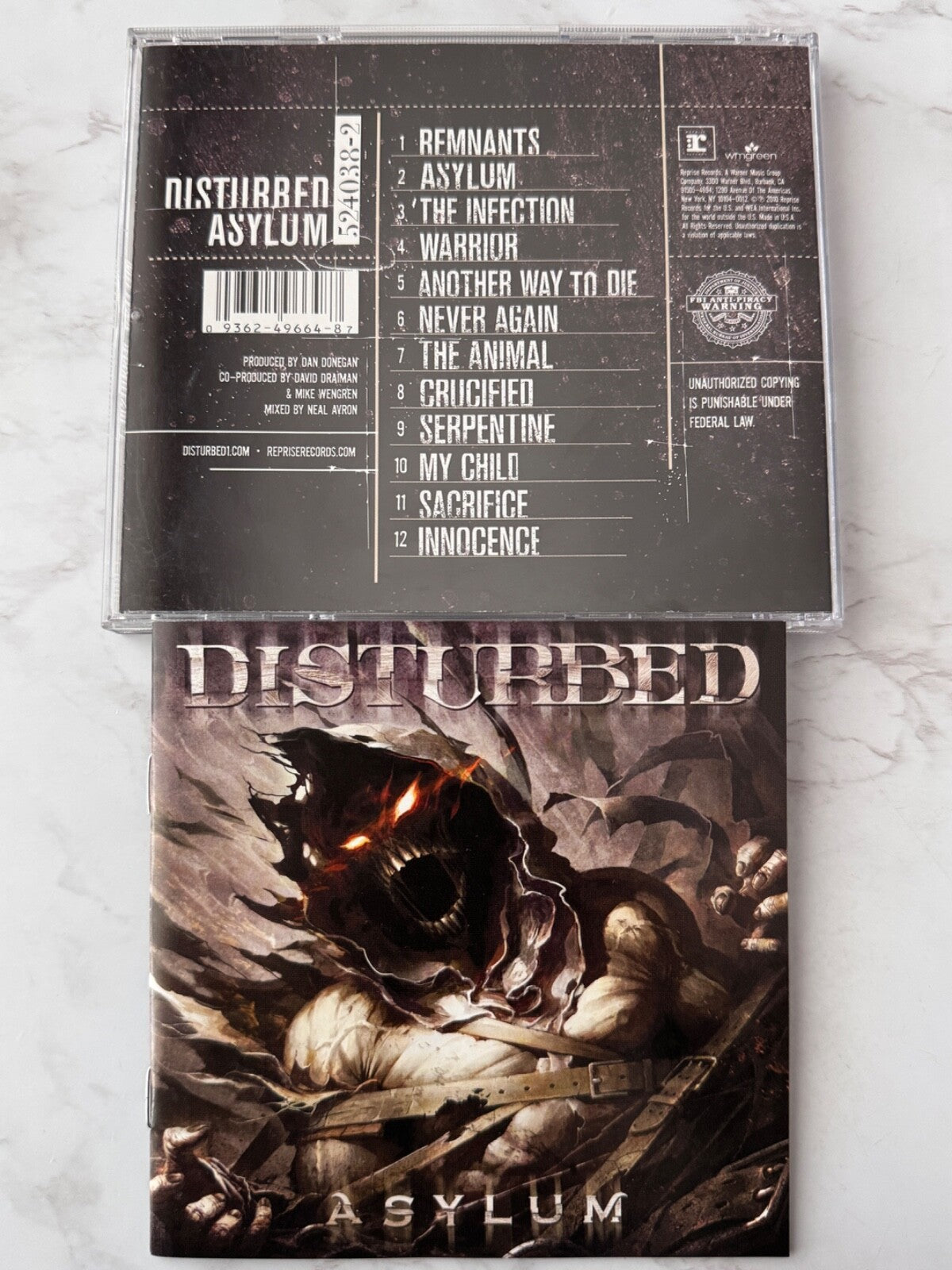 Disturbed – Asylum (2010)