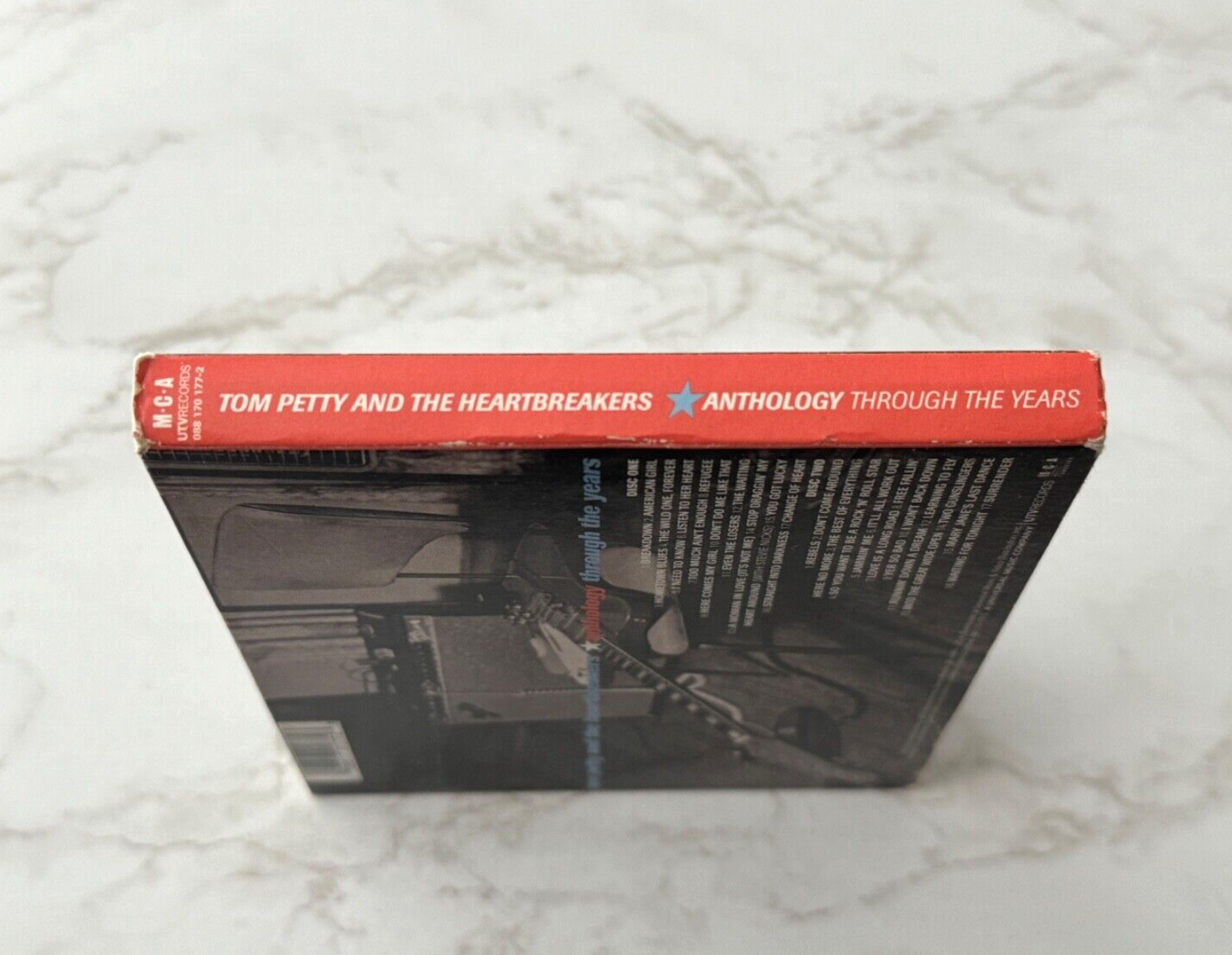 Tom Petty and the Heartbreakers – Anthology Through The Years 2 (Digipak) (2000)