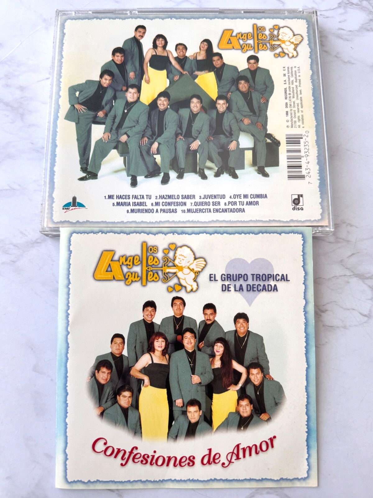 Los Angeles Azules – Confesiones De Amor (1998)