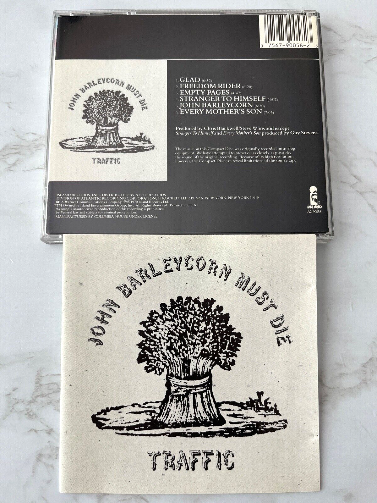 Traffic – John Barleycorn Must Die