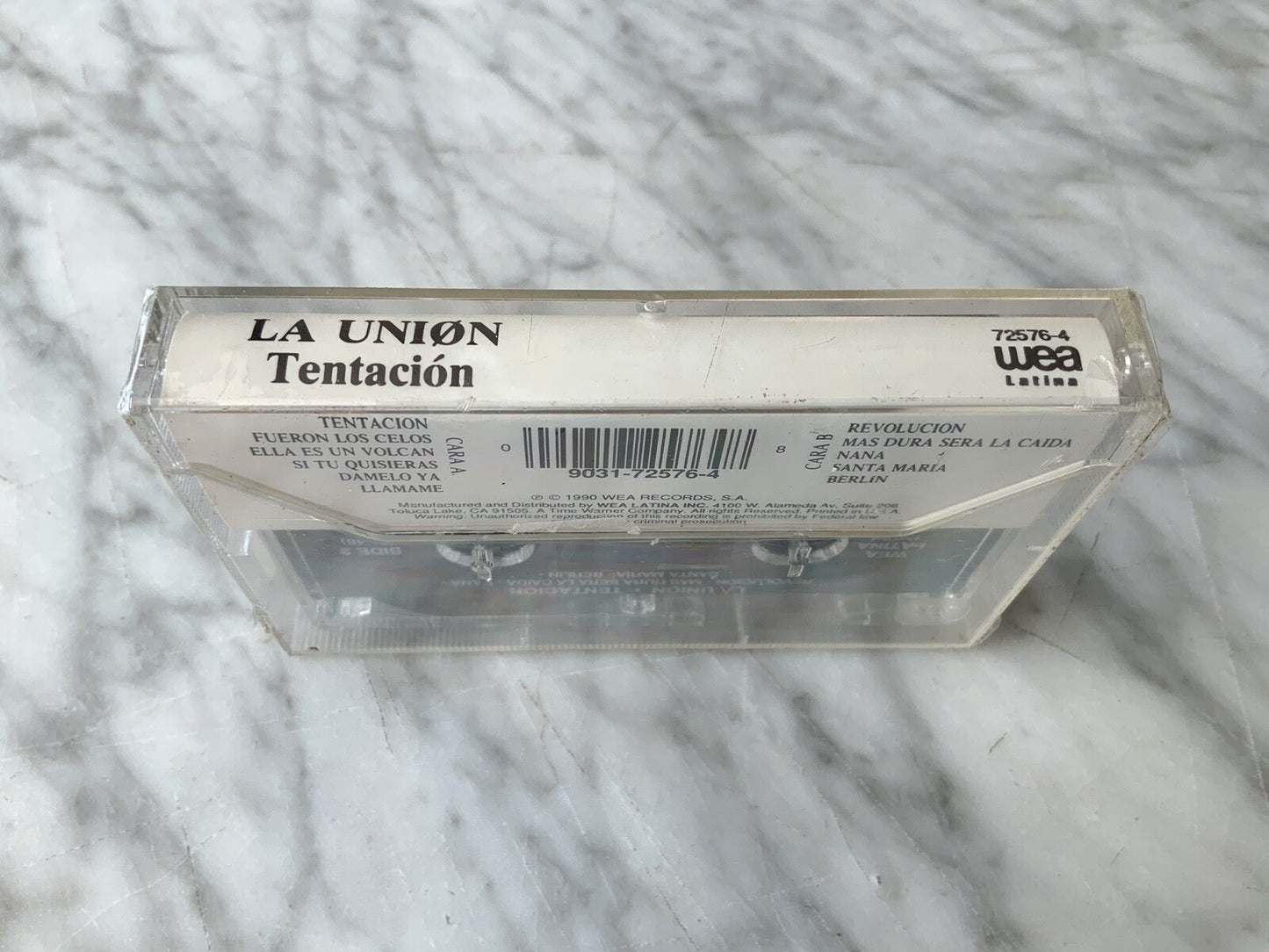 La Union – Tentacion (1990)